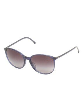 Chanel Sunglasses Eyewear Purple
